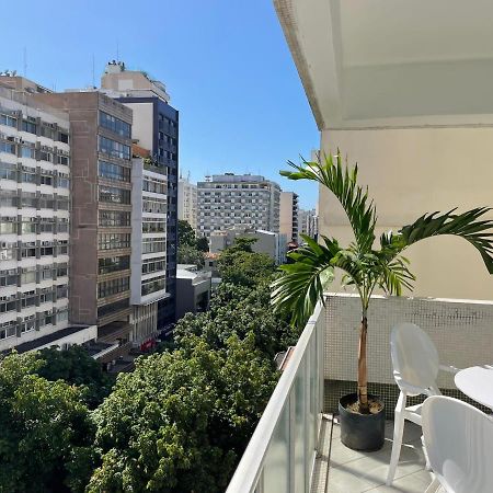 Precioso apartamento con terraza y piscina Río de Janeiro Exterior foto