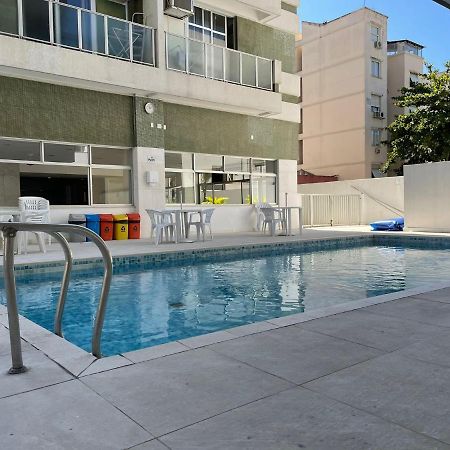 Precioso apartamento con terraza y piscina Río de Janeiro Exterior foto