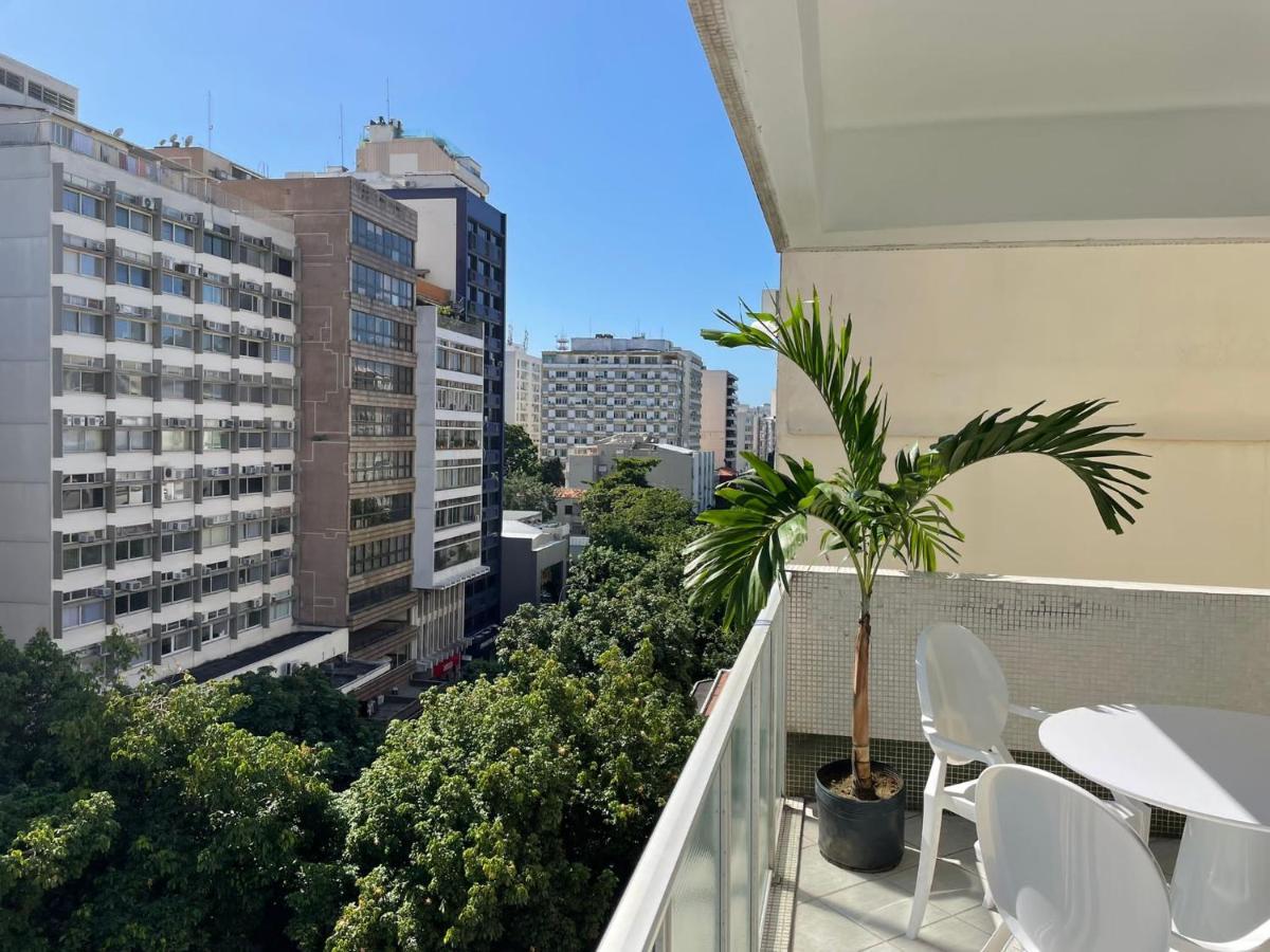 Precioso apartamento con terraza y piscina Río de Janeiro Exterior foto