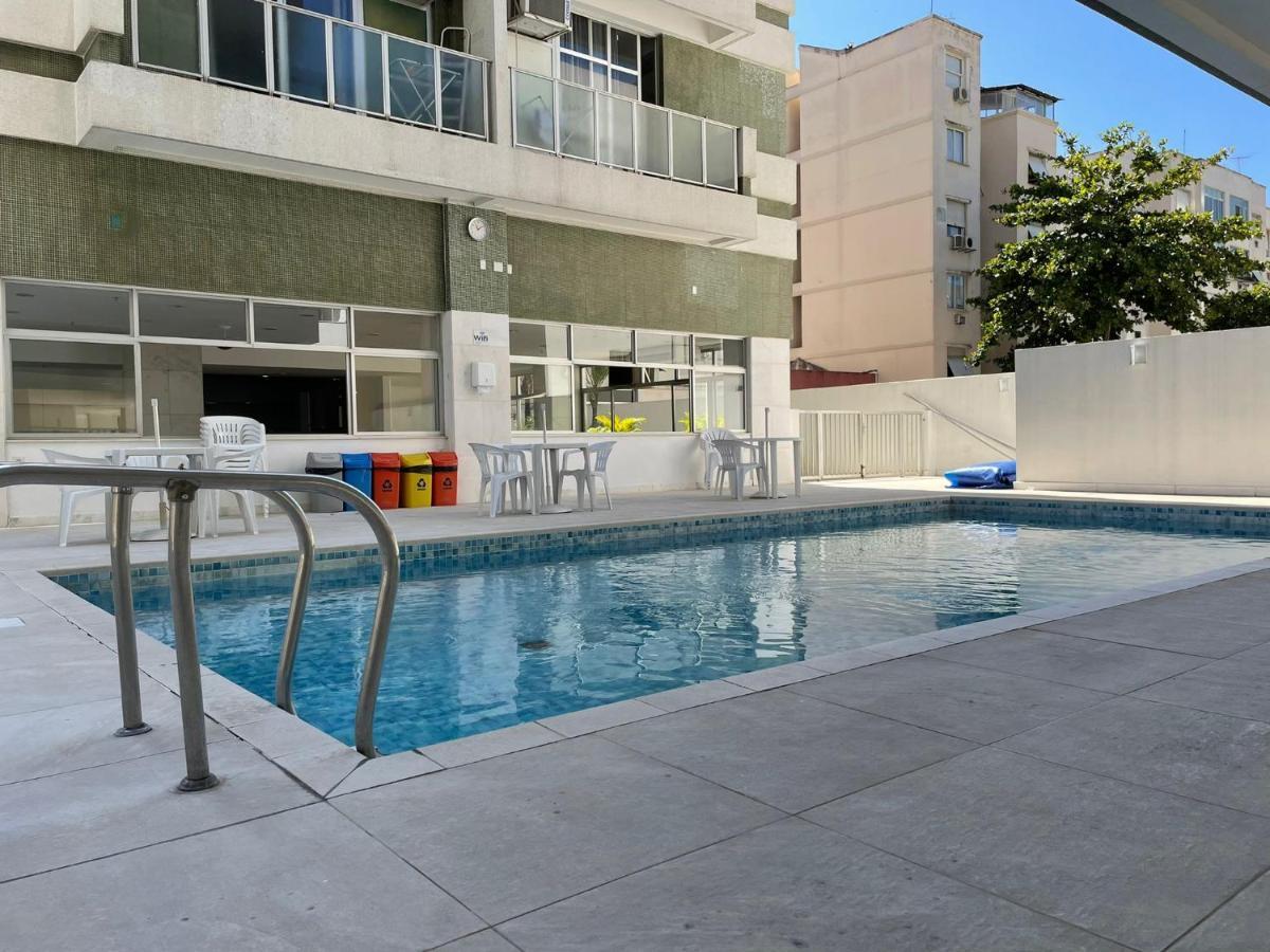 Precioso apartamento con terraza y piscina Río de Janeiro Exterior foto