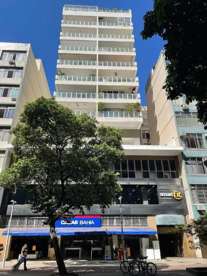 Precioso apartamento con terraza y piscina Río de Janeiro Exterior foto