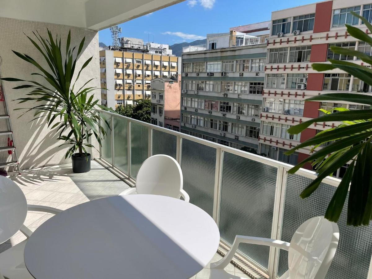 Precioso apartamento con terraza y piscina Río de Janeiro Exterior foto
