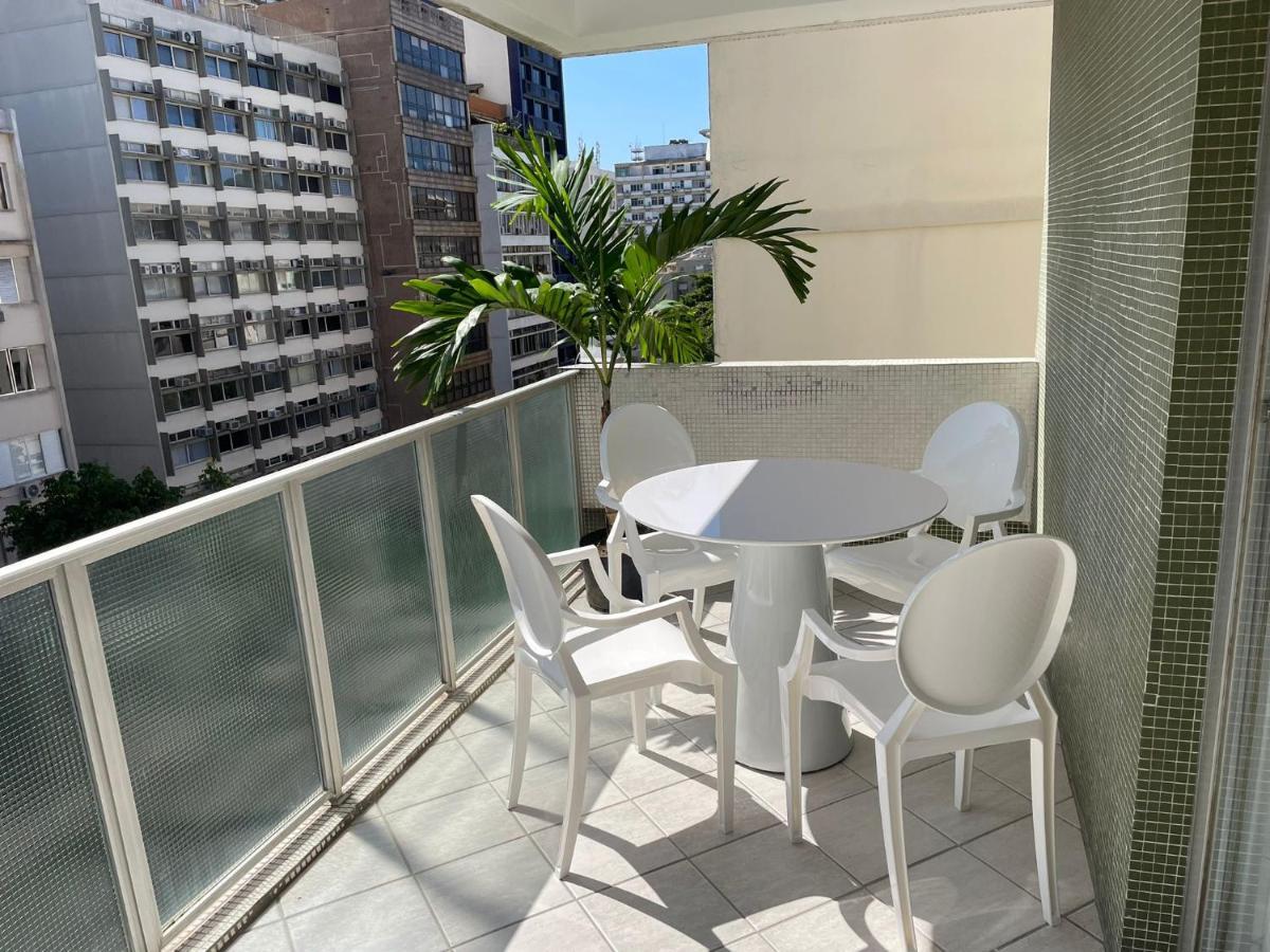 Precioso apartamento con terraza y piscina Río de Janeiro Exterior foto