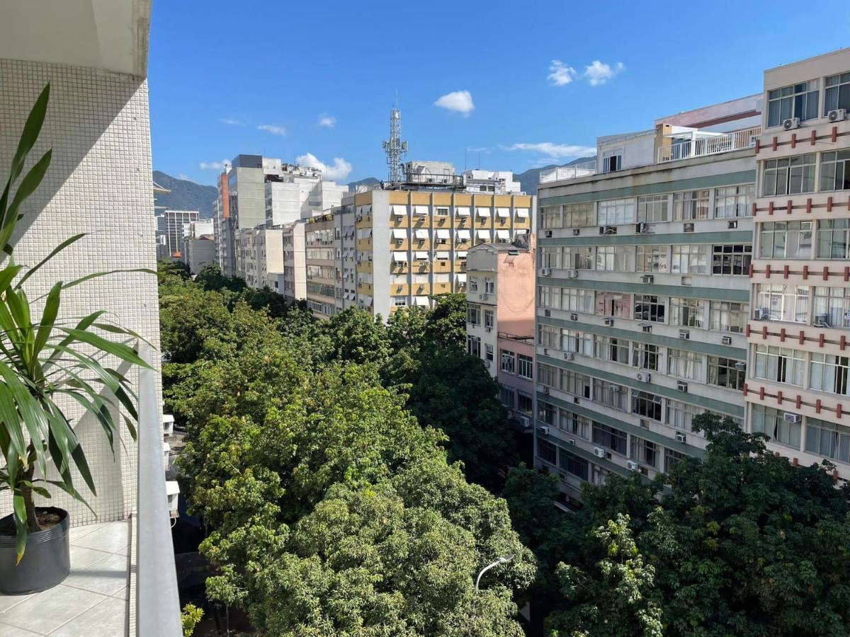 Precioso apartamento con terraza y piscina Río de Janeiro Exterior foto